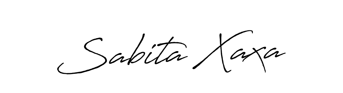 It looks lik you need a new signature style for name Sabita Xaxa. Design unique handwritten (Antro_Vectra_Bolder) signature with our free signature maker in just a few clicks. Sabita Xaxa signature style 7 images and pictures png